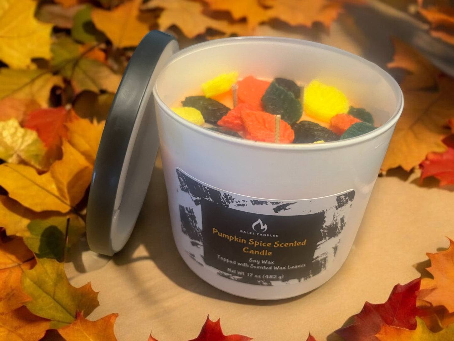 Pumpkin Spice Scented Candle