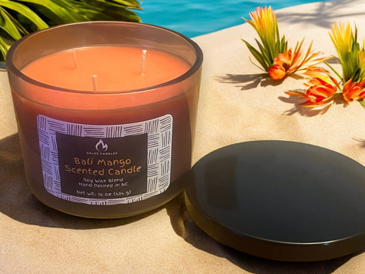 Bali Mango Scented Candle