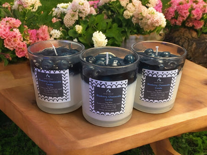 Blueberry Cheesecake Candle