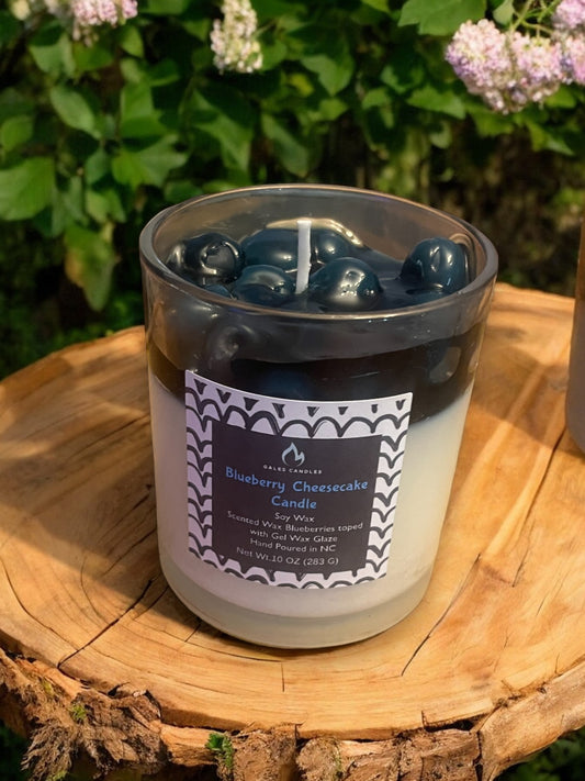 Blueberry Cheesecake Candle