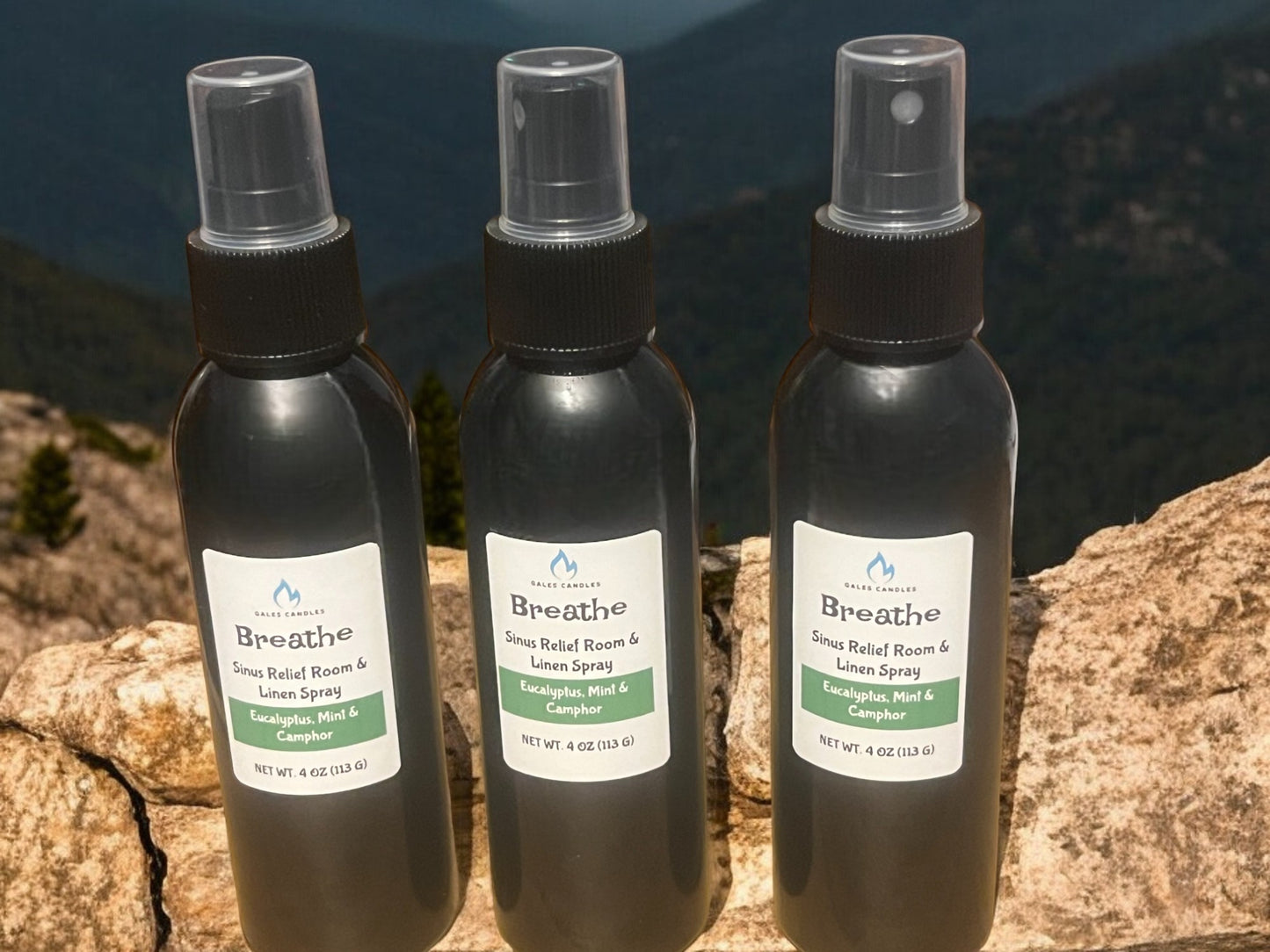 Breathe- Sinus Relief Room & Linen Spray