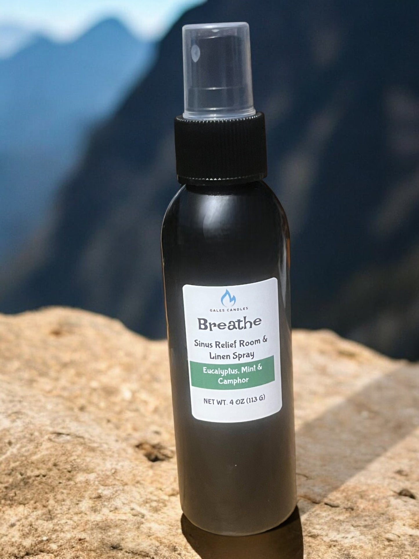 Breathe- Sinus Relief Room & Linen Spray