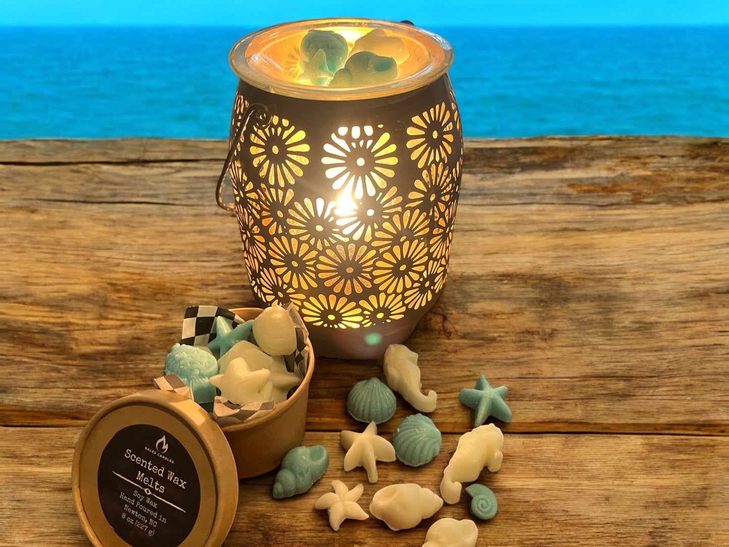 Ocean Breeze Tropical Wax Melts