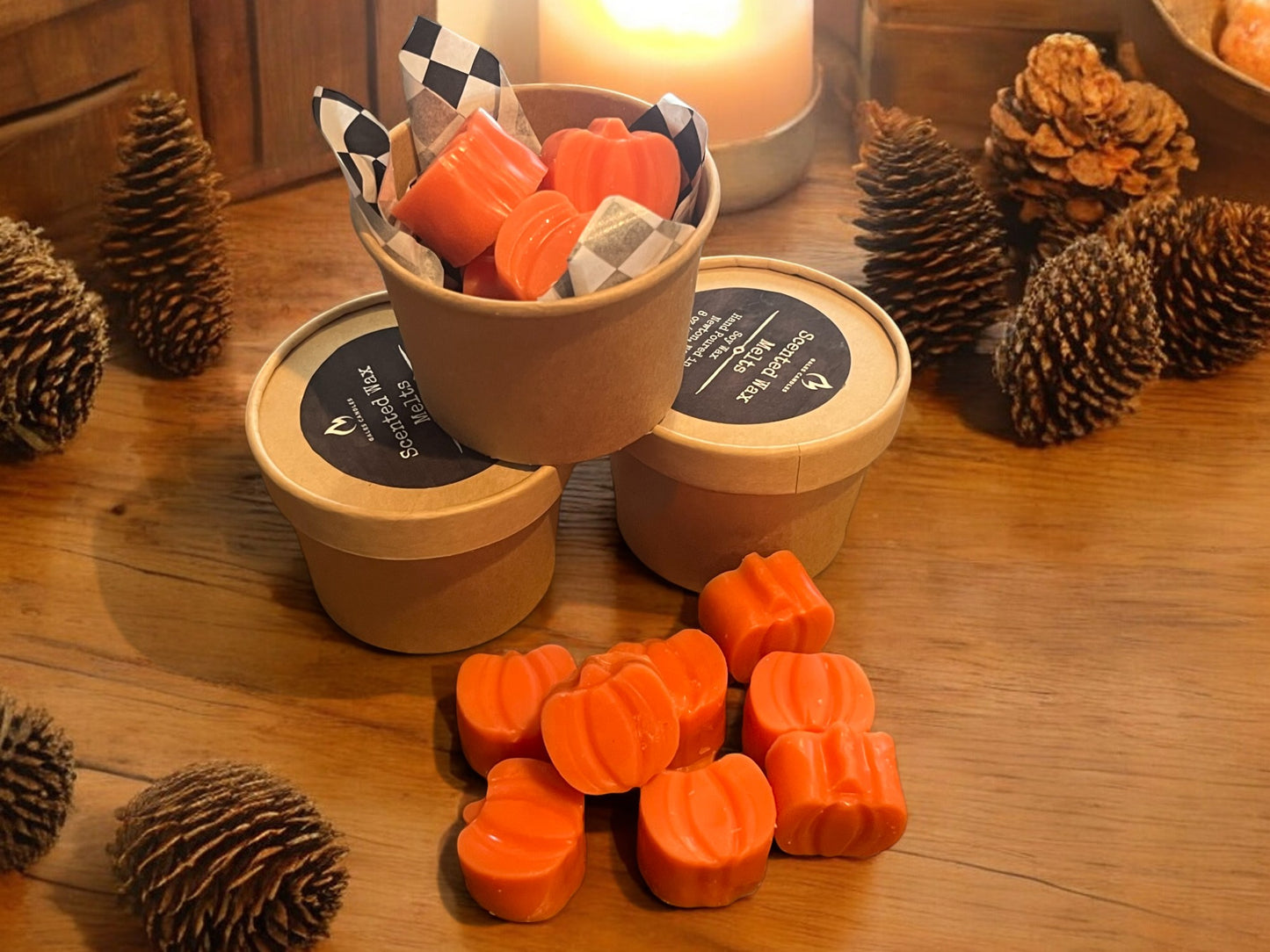 Caramel Pumpkin Wax Melts