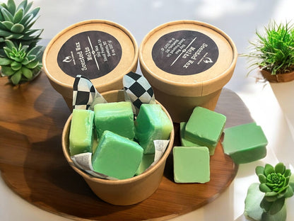 Peppermint, Eucalyptus & Rosemary Layered Wax Melts