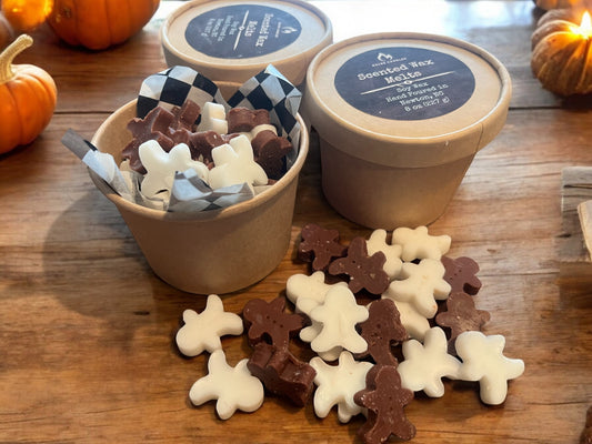 Gingerbread Men Wax Melts