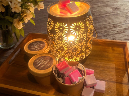 Japanese Cherry Blossom & Sweat Pea Layered Wax Melts