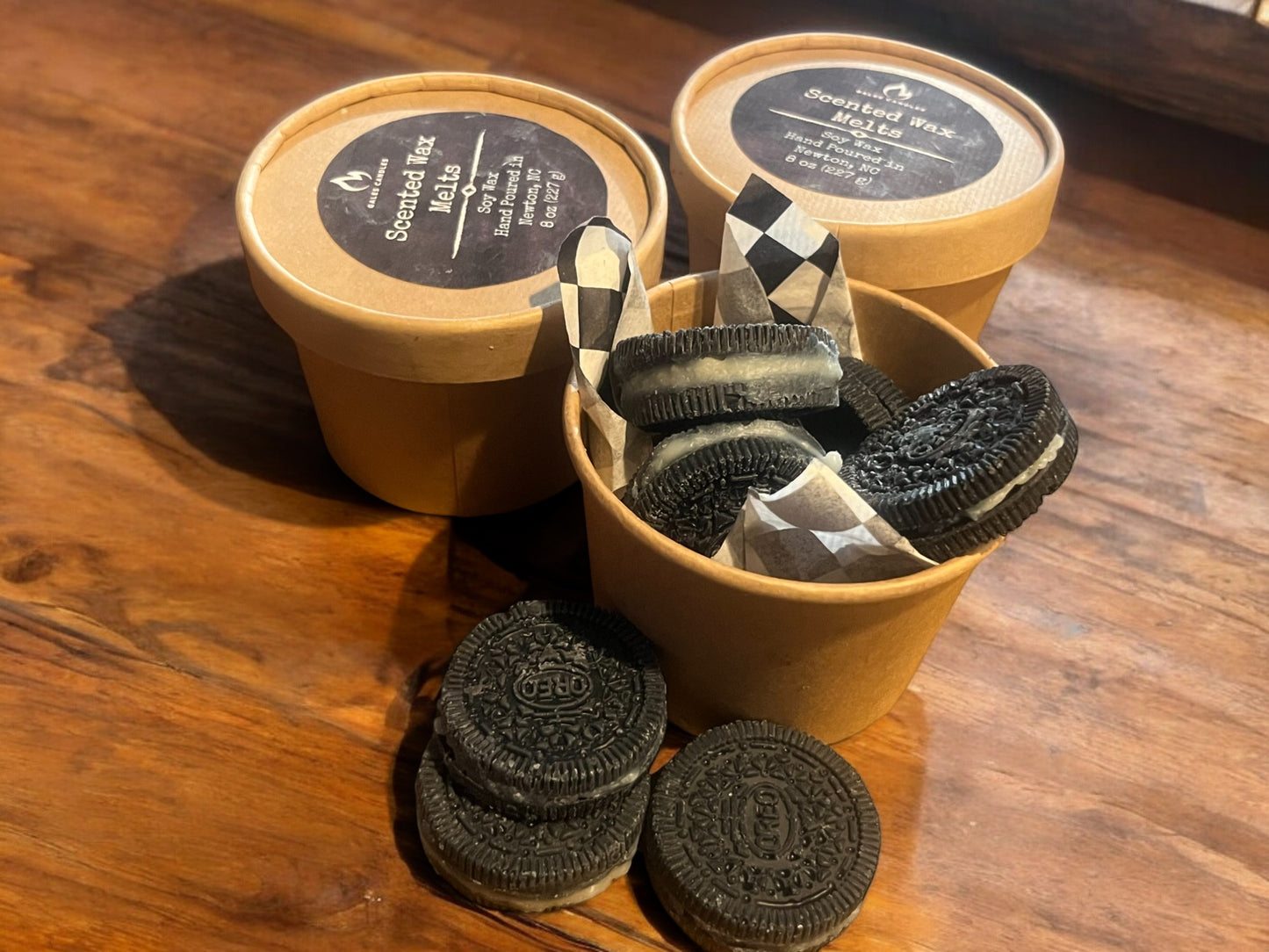 Chocolate Cookie Wax Melts