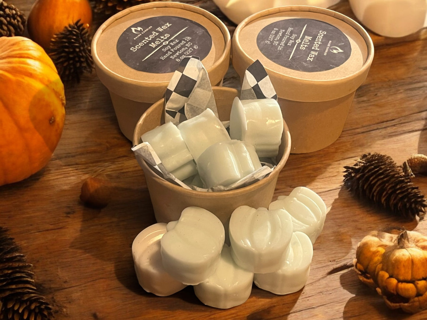 Pumpkin Bourbon Wax Melts