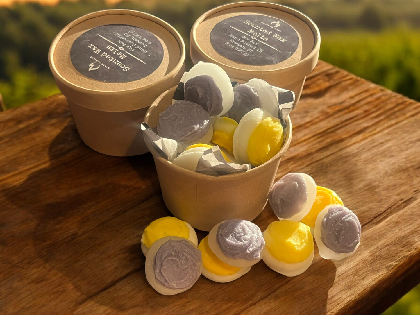 Lavender & Honeysuckle Cookie Wax Melts