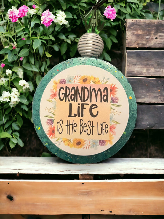 Grandma Life Is the Best Life Freshie