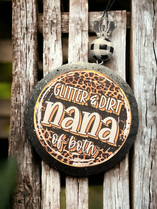 Glitter & Dirt Nana Freshie