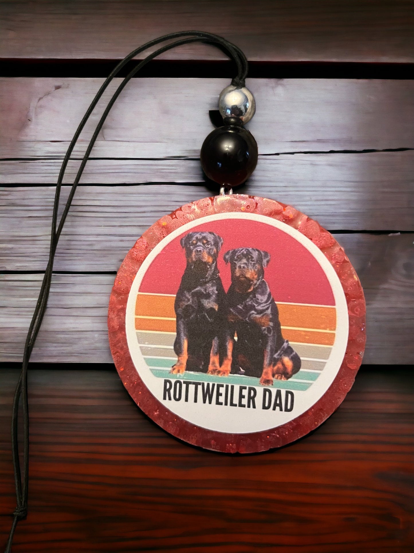 Rottweiler Dad Freshie