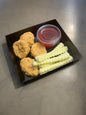 Chicken Nugget & French Fry Wax Melt Platter