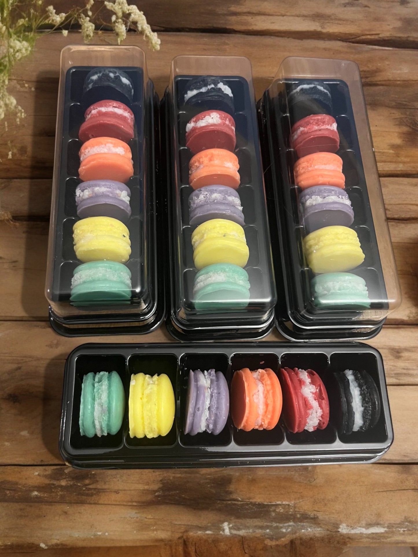 Scented Macaroon Wax Melt Sampler