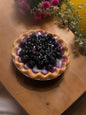 Black Raspberry Candle Pie