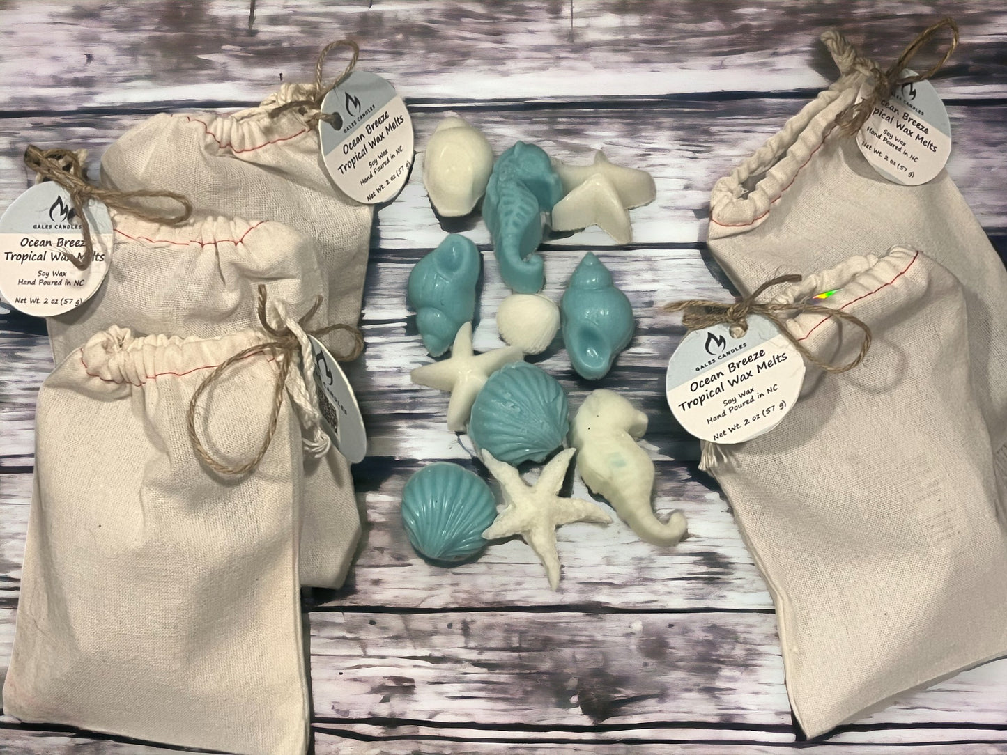 Ocean Breeze Tropical Wax Melts