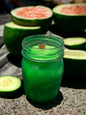 Cucumber Melon Mason Jar Candle