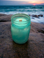 Ocean Breeze Mason Jar Candle