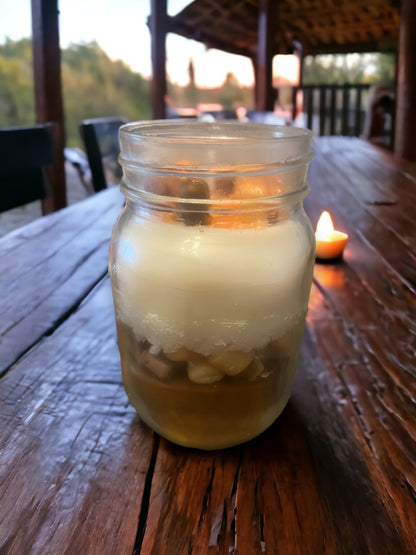 Carmel Hazelnut Macchiato Candle