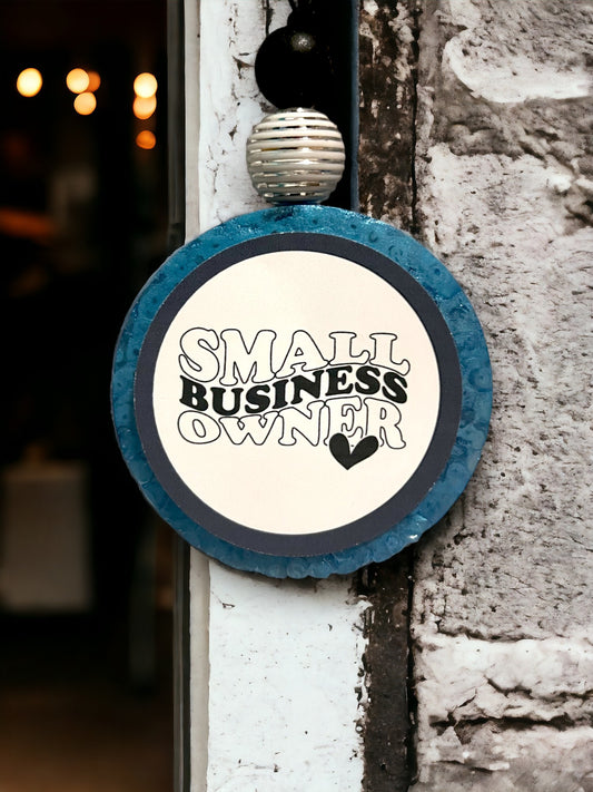 Small Business Owner Freshie