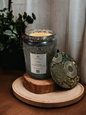 Volcano Scented Glow Candle