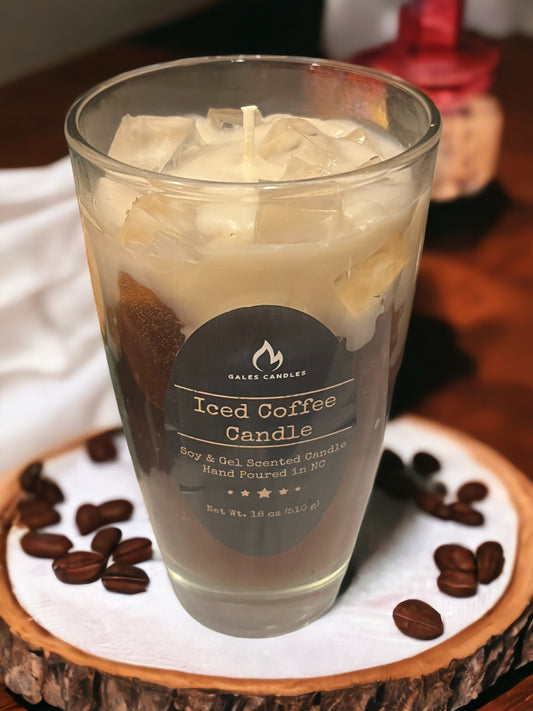 Iced Coffee Candle