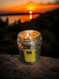 Orange Citrus Beeswax Candle