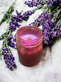 Lavender Mason Jar Candle