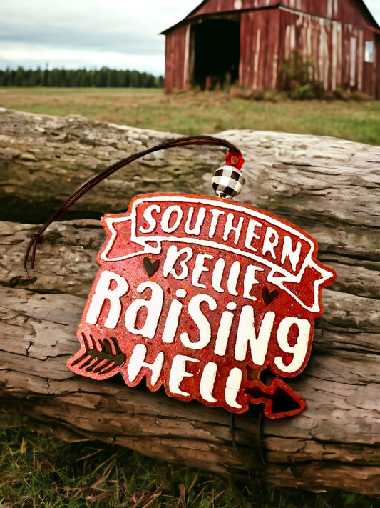 Southern Belle Raising Hell Freshie