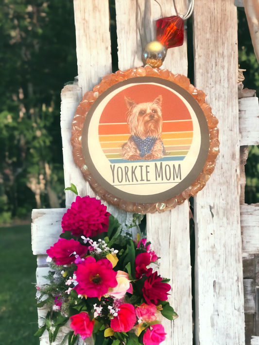 Yorkie Mom Freshie