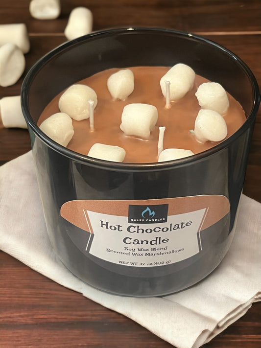 Hot Chocolate Candle