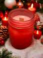 Candy Apple Mason Jar Candle