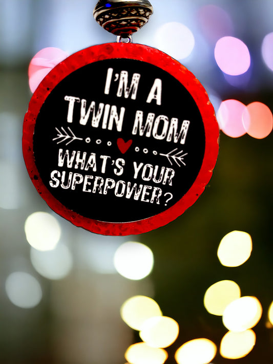 Twin Mom Superpower Freshie