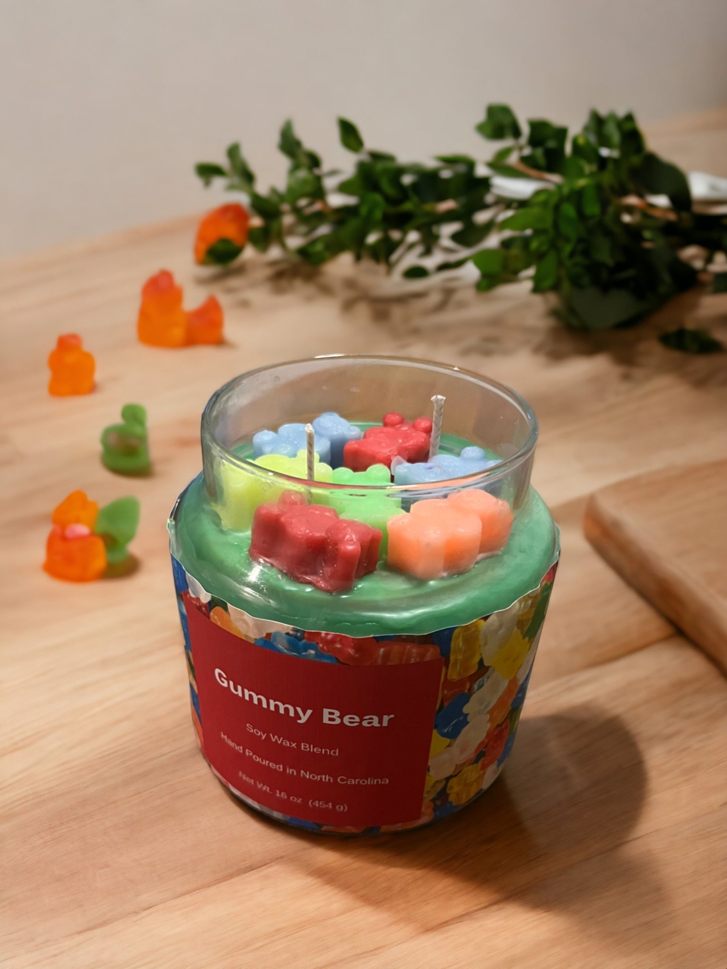 Gummy Bear Candle