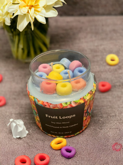 Fruit Loop Candle