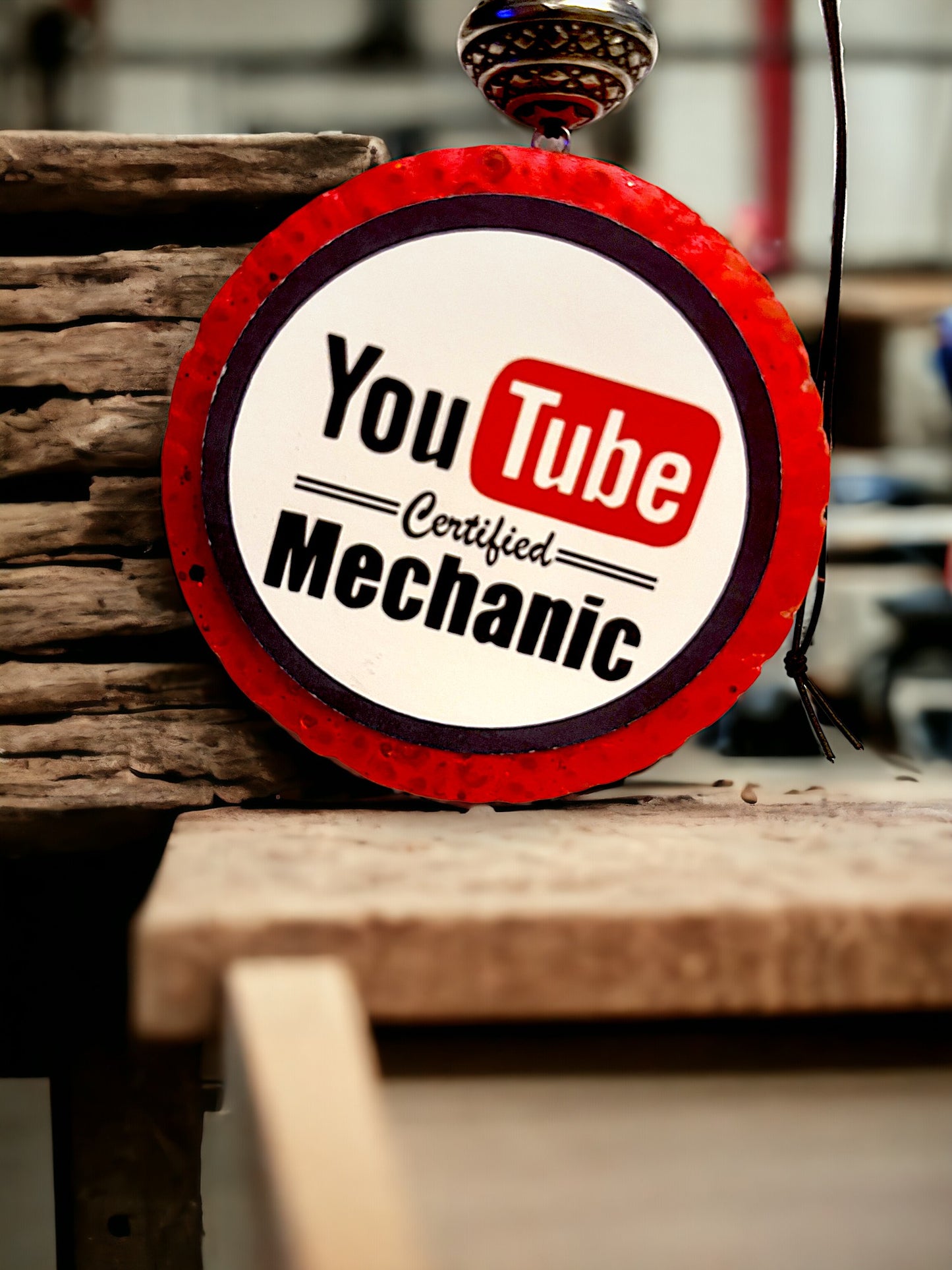 YouTube Certified Mechanic Freshie