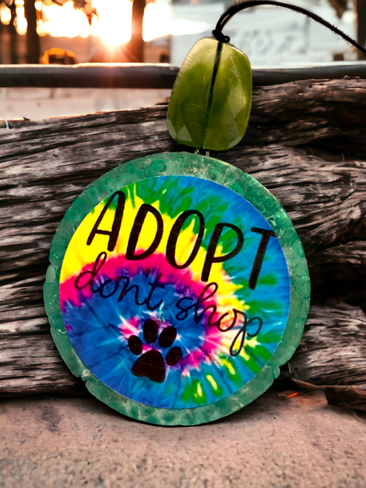 Adopt- Don't Shop Freshie