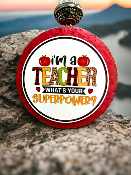 Teacher's Superpower Freshie