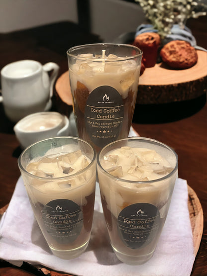 Iced Coffee Candle