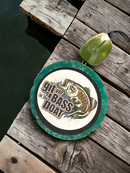 Get Your Bass In The Boat Freshie