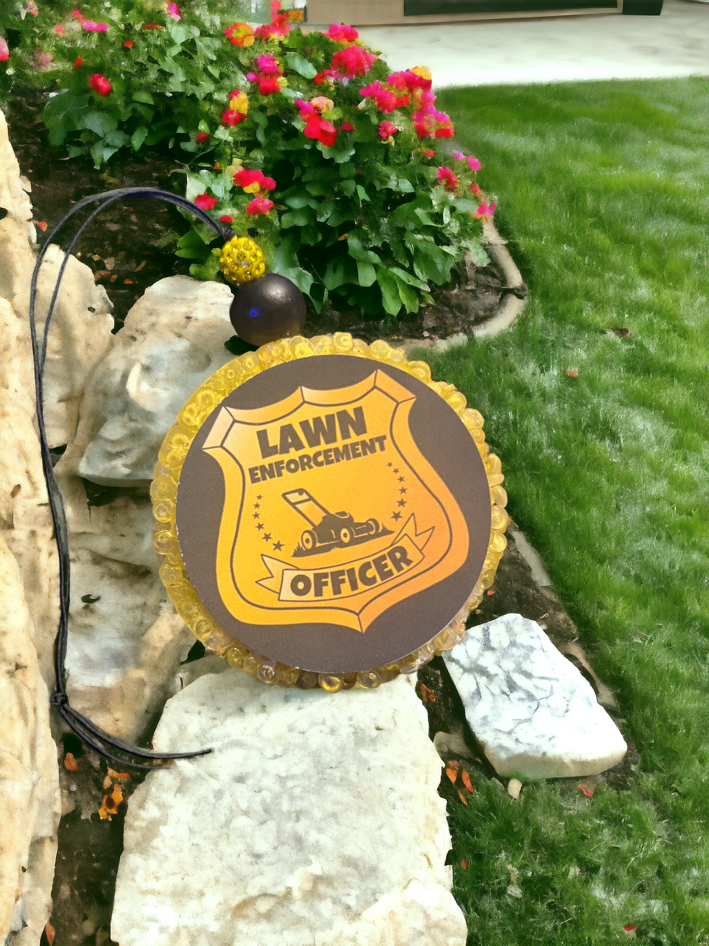 Lawn Enforcement Officer Freshie