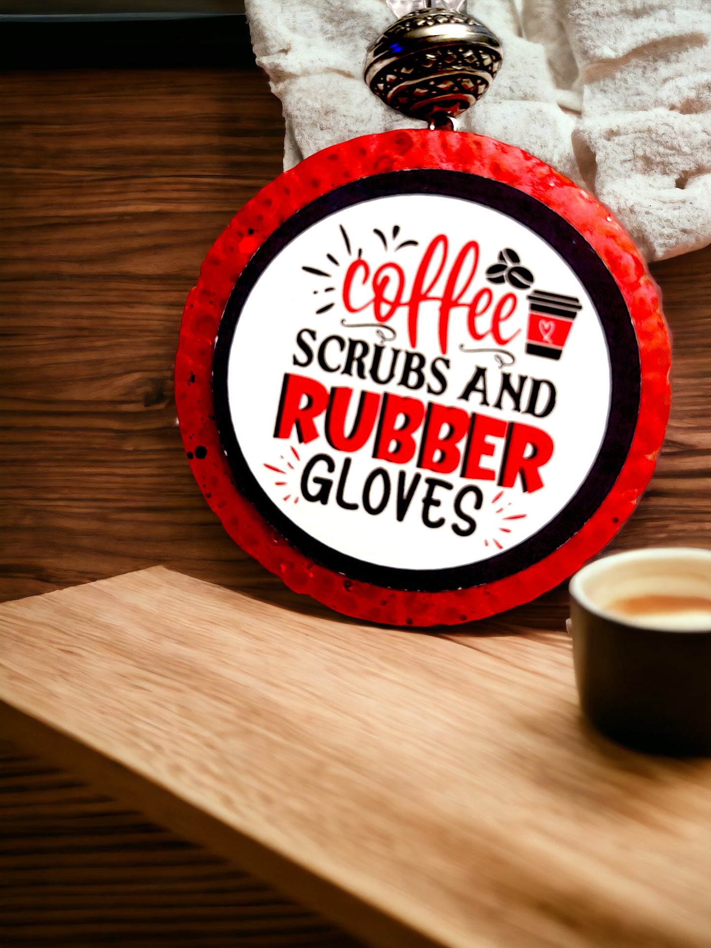 Coffee, Scrubs and Rubber Gloves Freshie