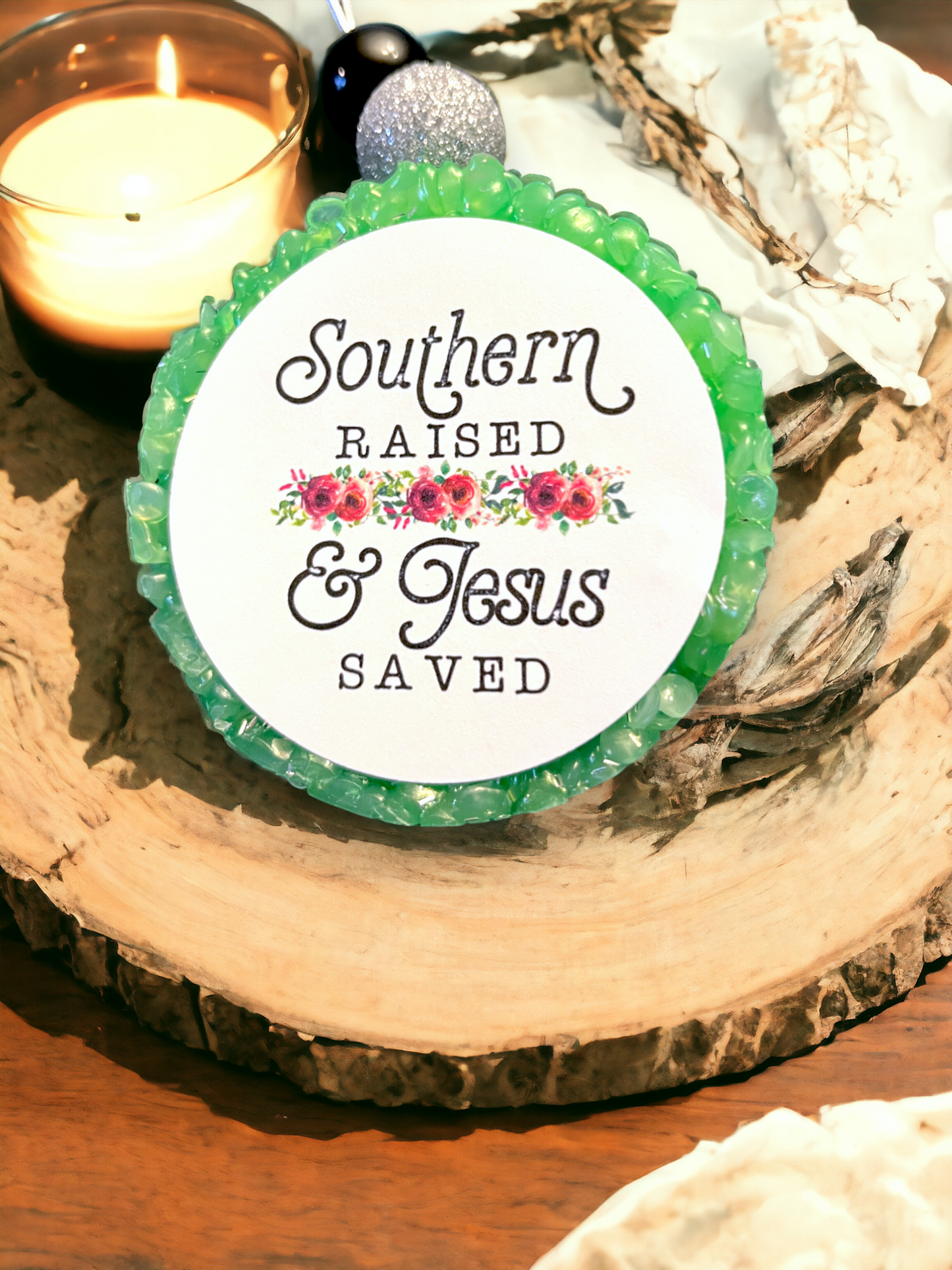 Southern Raised & Jesus Saved Freshie