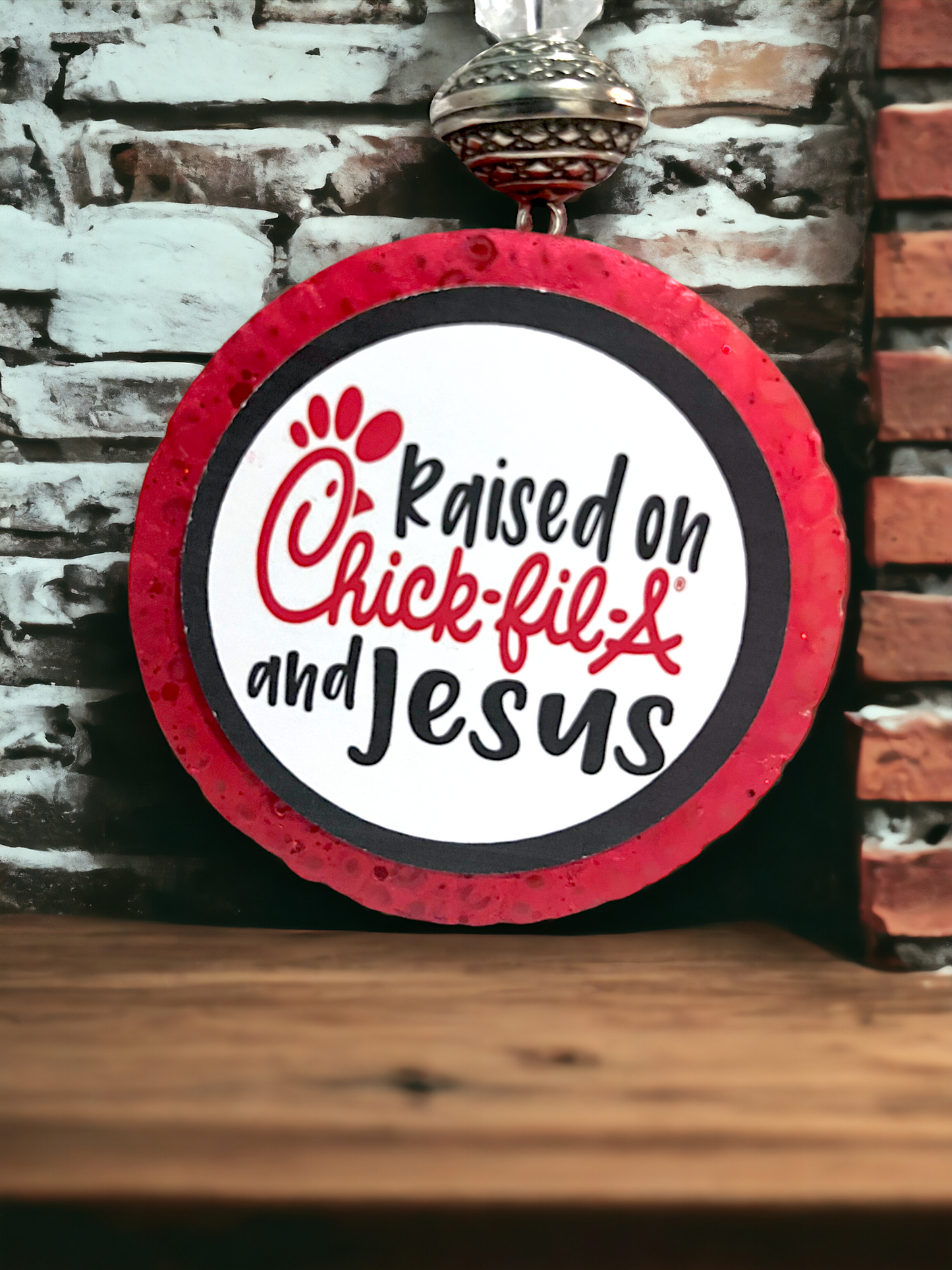 Raised on Chick-fil-a & Jesus Freshie