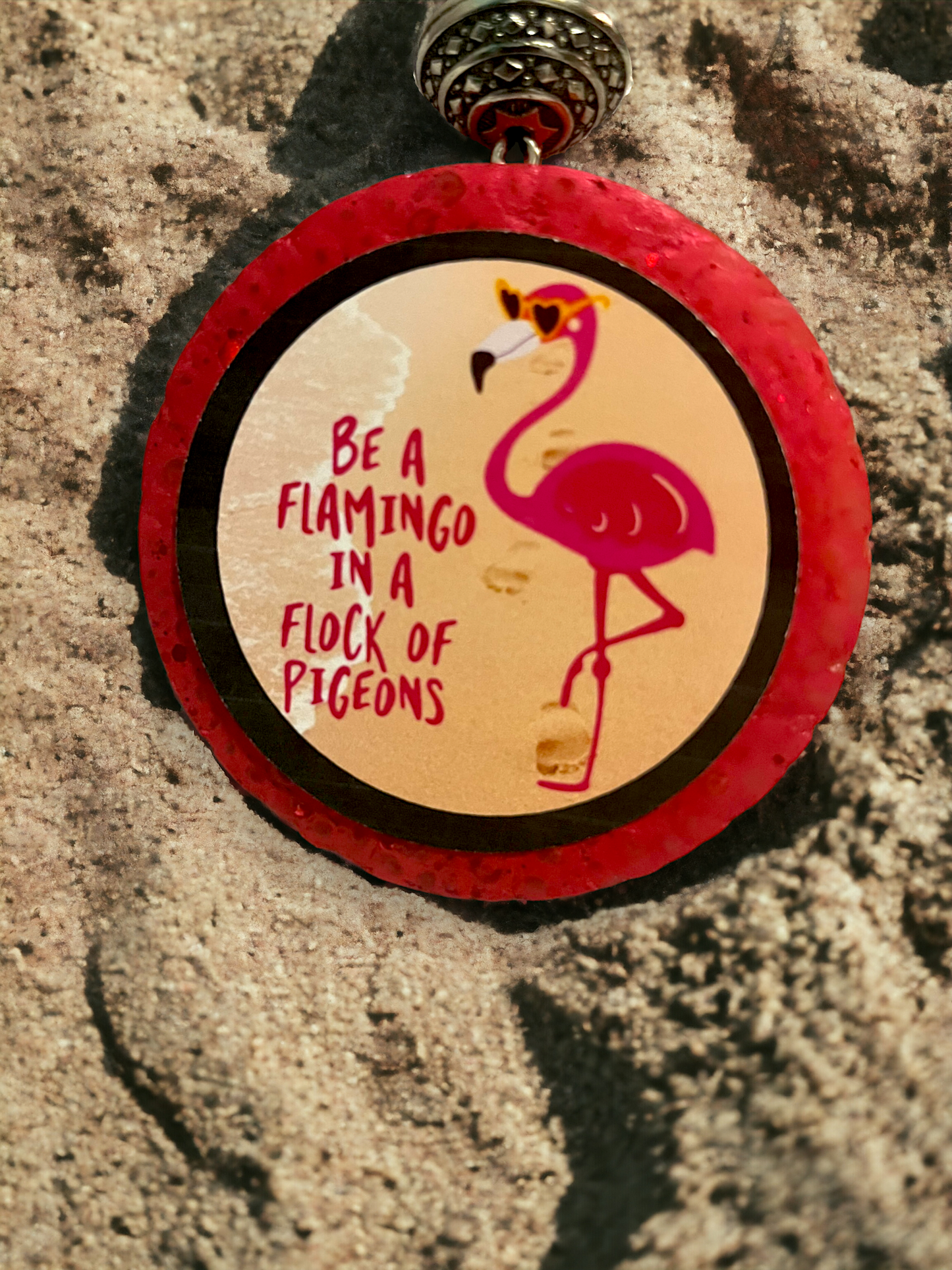 Be The Flamingo Freshie