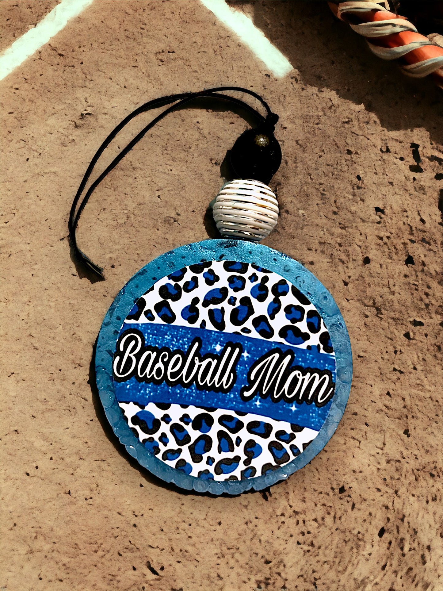 Blue Baseball Mom Freshie