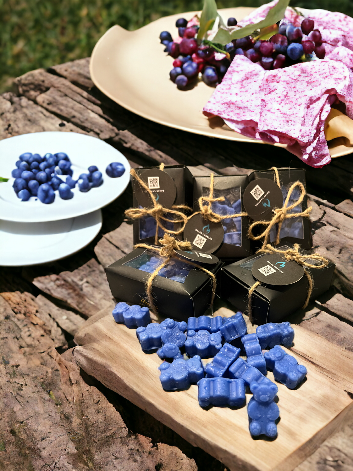 Blueberry Cobbler Gummy Bear Wax Melts