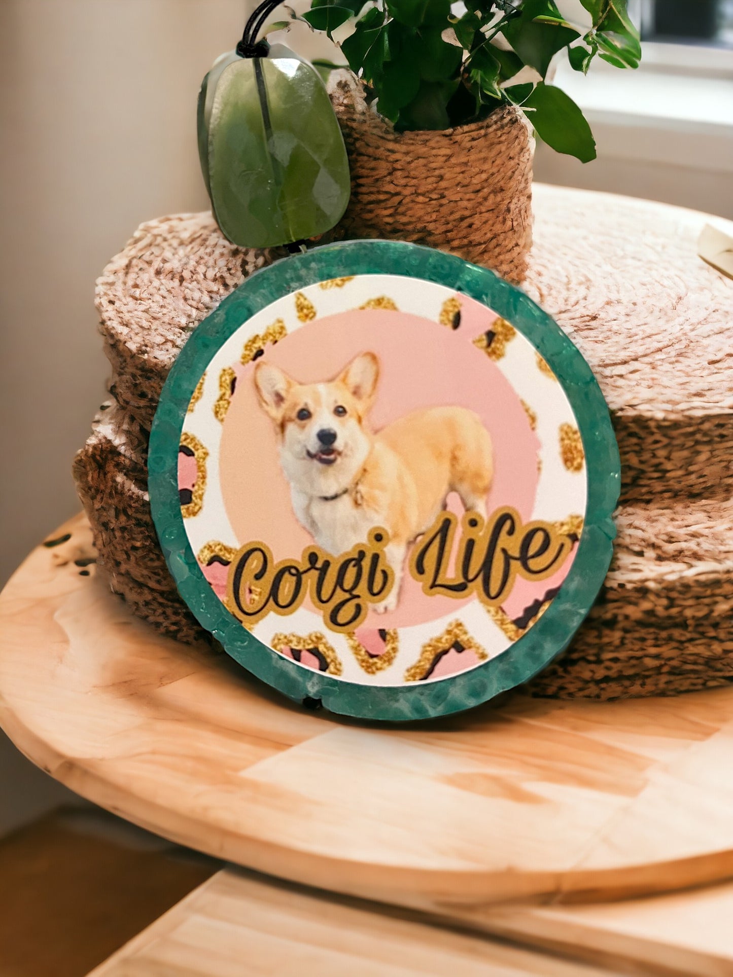 Corgi Life Freshie