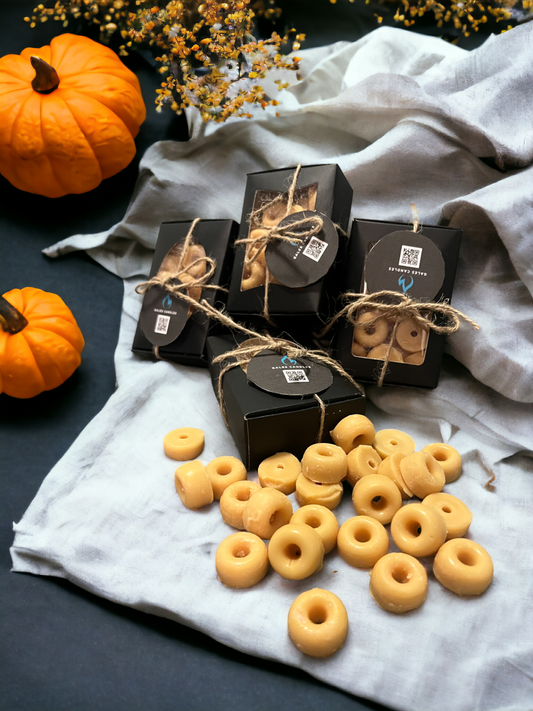 Pumpkin Pecan Donut Wax Melts